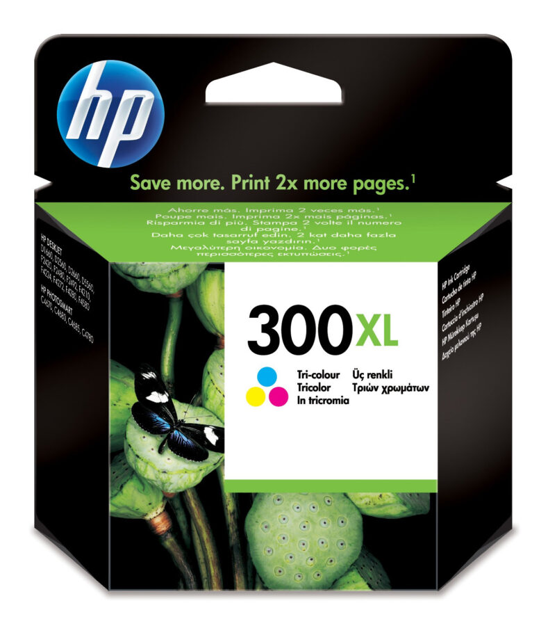 Originálna náplň HP No.300XL farebný, CC644EE