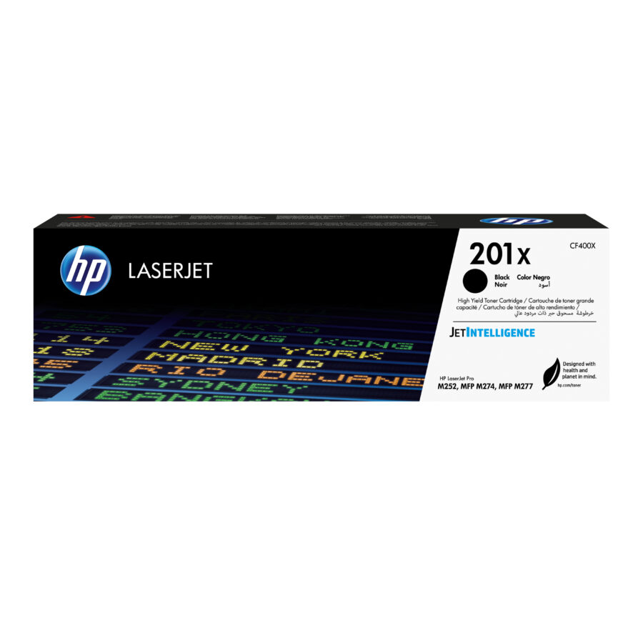 Originálny toner HP CF400X HP201X čierny, 2800str.
