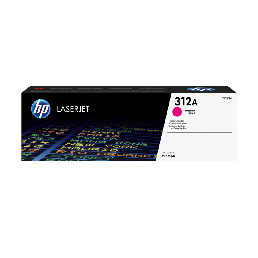 Originálny toner HP CF383A, purpurový, 2700str., HP 312A