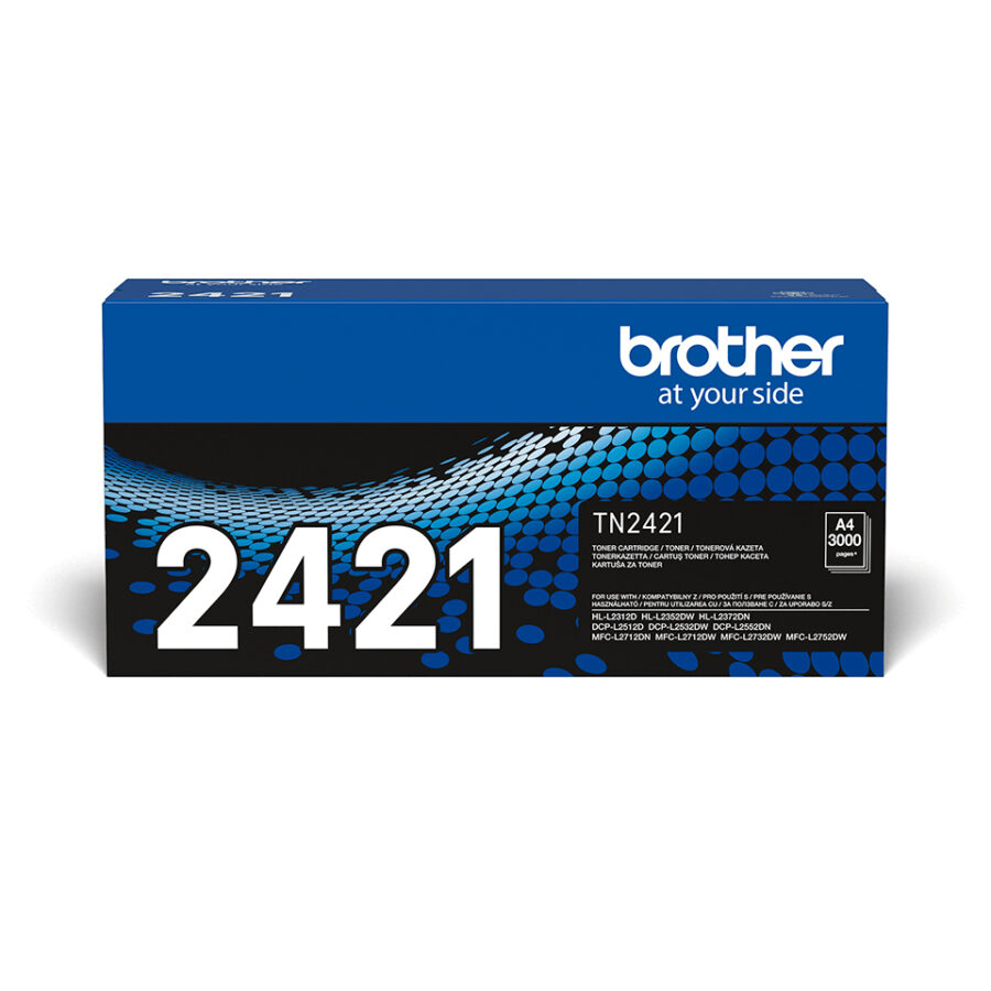 Originálny toner BROTHER TN-2421 čierny 3000 str.