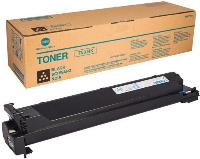 Originálny toner Konica Minolta TN314 čierny, A0D7151, 26000str.