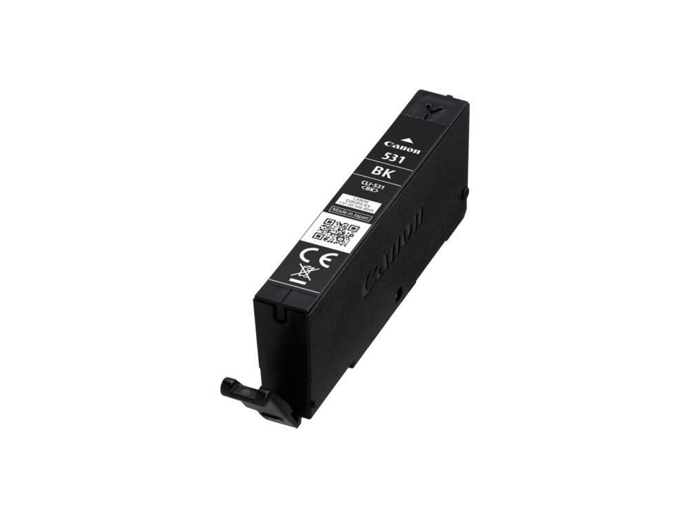 Originálna náplň CANON CLI-531 BK, 6118C001, čierny, 656str.