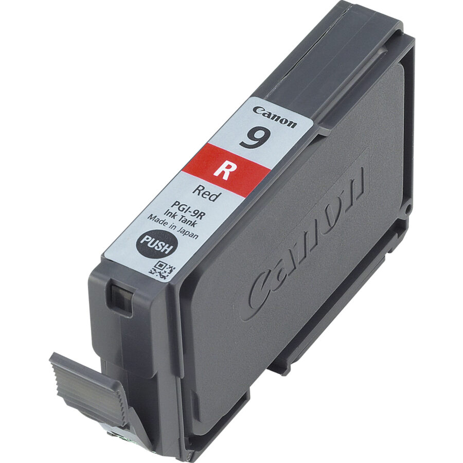Originálna náplň CANON PGI-9R Red, 14 ml, 1040B001