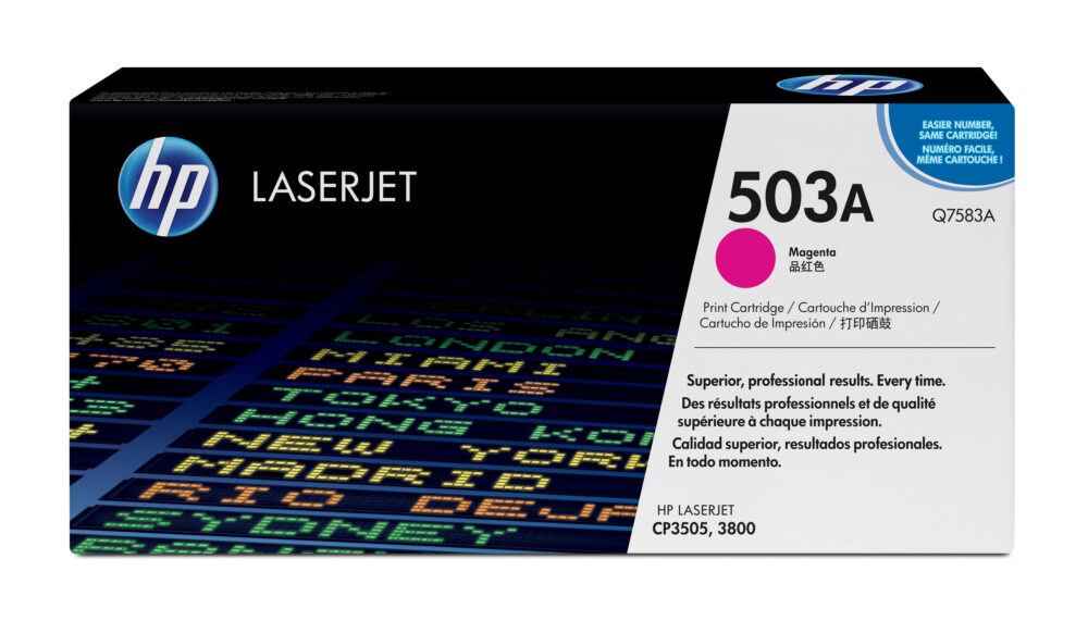 Originálny toner HP Q7583A, mgenta, 6000str.