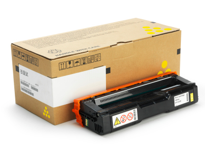 Originálny toner RICOH 407719, 407656, žltý, 6000str., SP C252