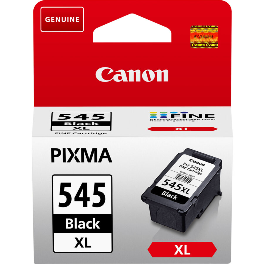 Originálna náplň CANON PG-545XL čierny 400str. 8286B001