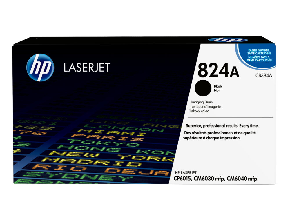 Originálny valec HP CB384A, čierny, 35000str.