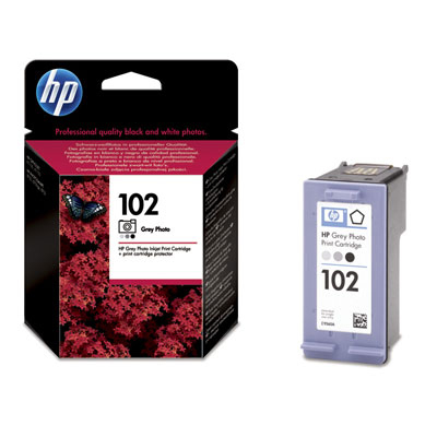 Originálna náplň HP C9360AE HP 102, foto GREY - výpredaj, po expirácii