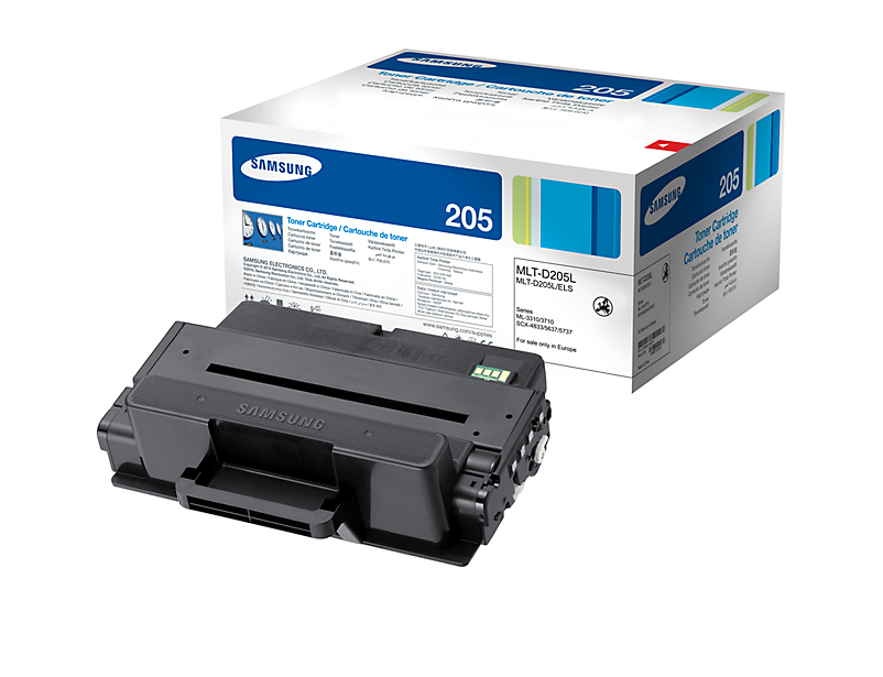 Originálny toner SAMSUNG SU963A MLT-D205L čierny 5000str.