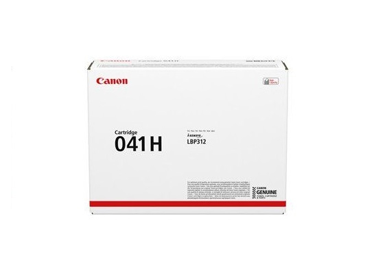 Originálny toner CANON 041H BK čierny 20000str. 0453C002 high capacity