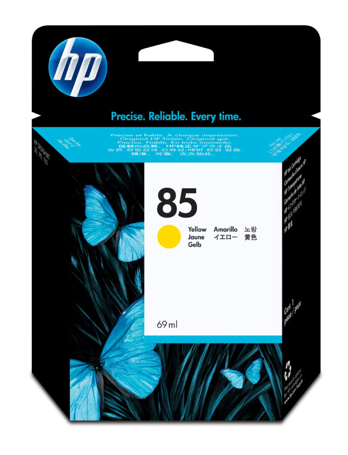 Originálna náplň HP No.85 žltý, C9427A, 69ml