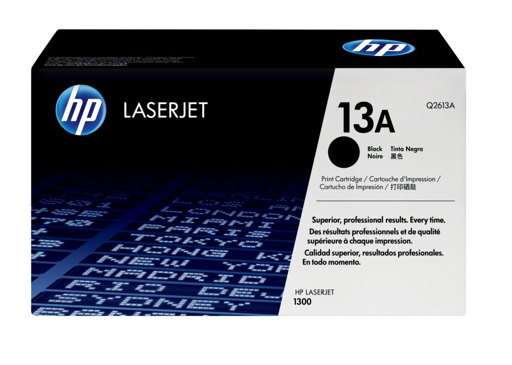 Originálny toner HP Q2613A čierny, 2500str. 13A