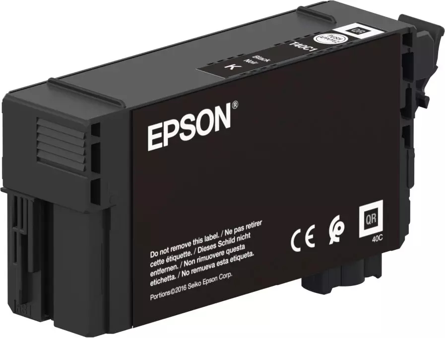Originálna náplň EPSON C13T40C140, T40C140, čierny, 50ml