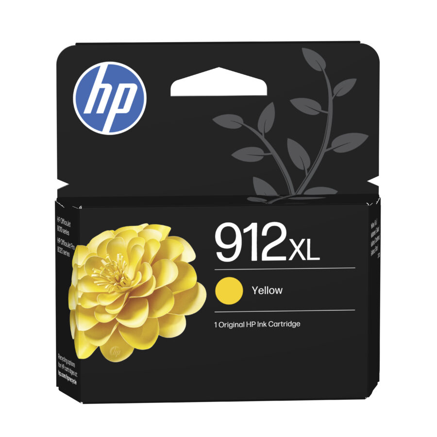 Originálna náplň HP 3YL83AE, HP 912XL, žltý, 825str., high capacity