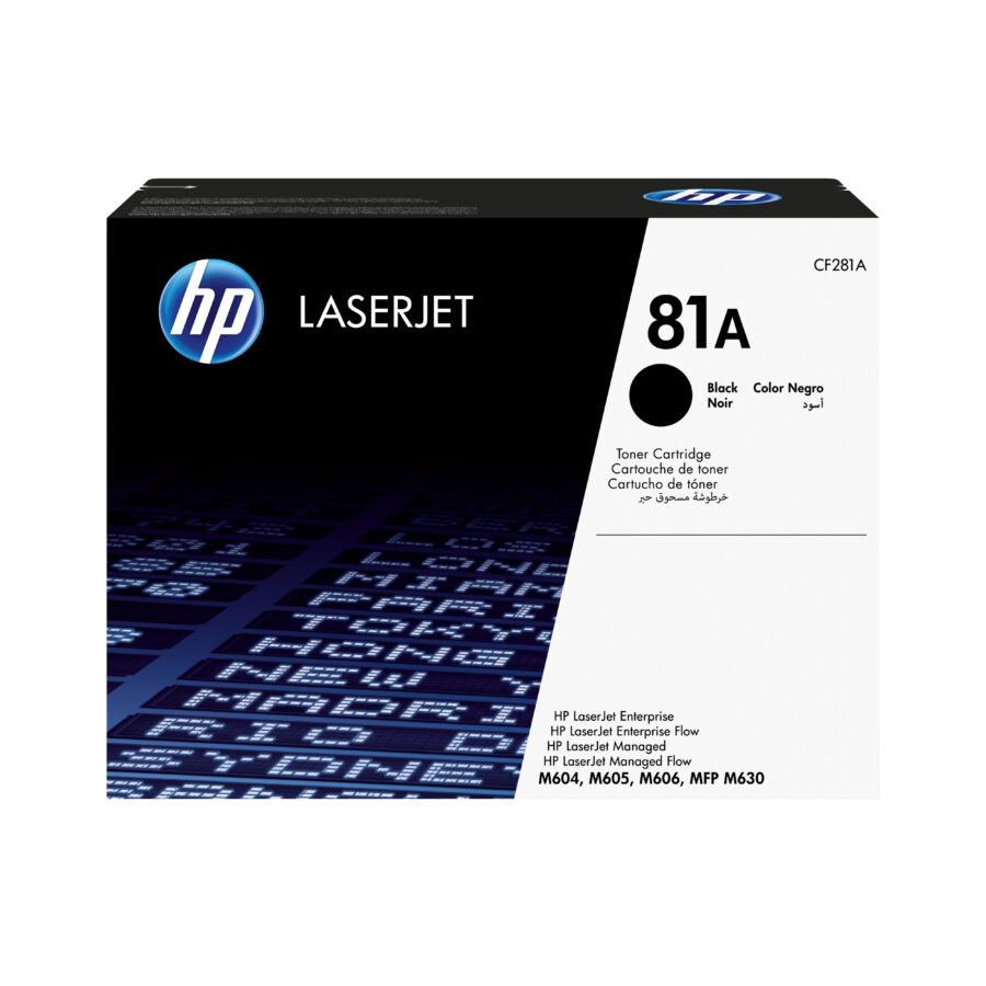 Originálny toner HP CF281A, čierny, 10500str.