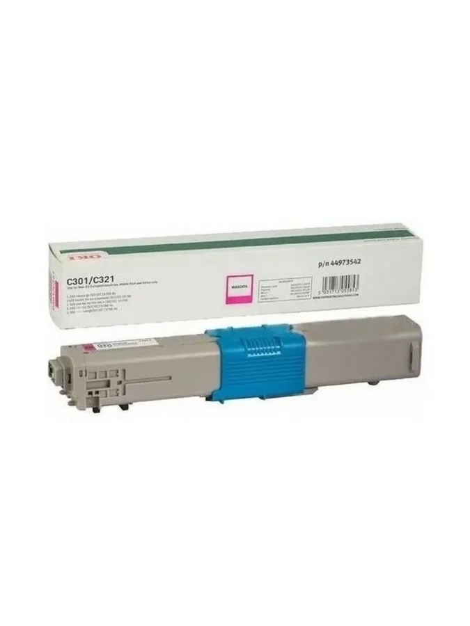 Originál toner OKI C301 / C321 / MC332 / MC342 purpurový 44973534