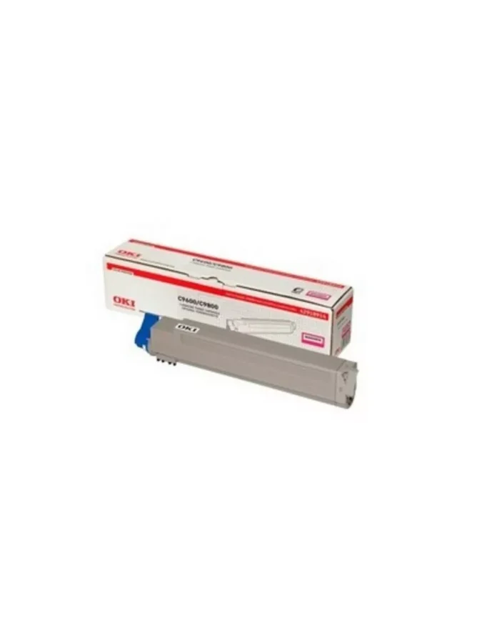Originálny toner OKI 42918914, purpurový, 15000str., OKI C9600, C9800, C9650, C9850