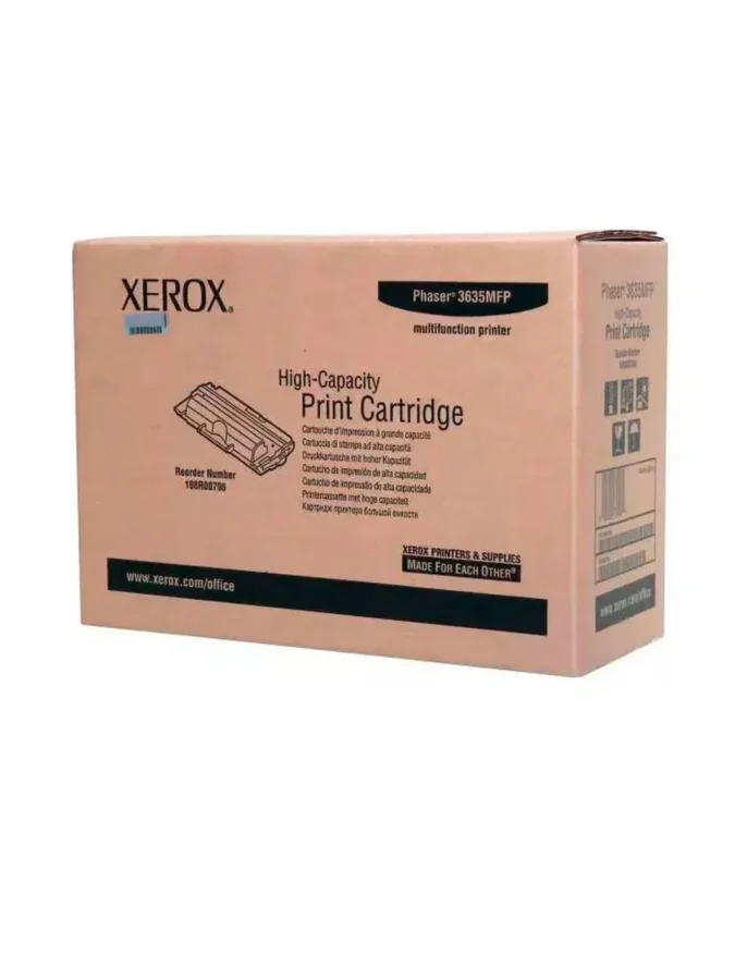 Originálny toner XEROX 108R00796 HC PHASER 3635MFPW 10 000 str.