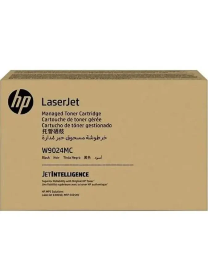 Originálny toner HP W9024MC čierny LaserJet Managed E40040 E42540 11.500str.