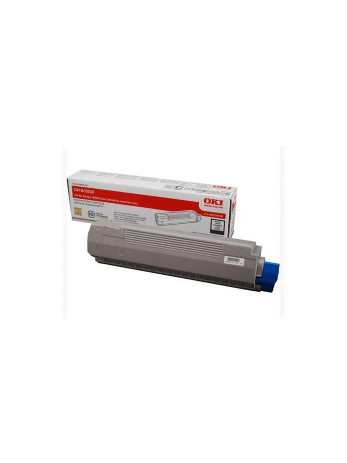 Originálny toner OKI 44059108, čierny, OKI C810, C830, 8000 str.