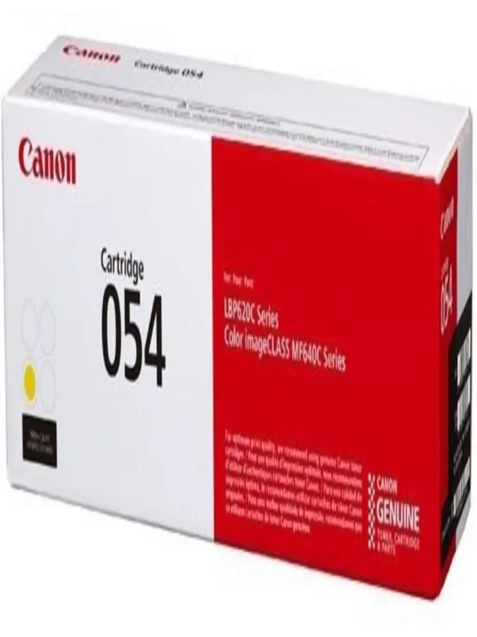Originálny toner CANON CRG 054Y, žltý, 1200str., 3021C00