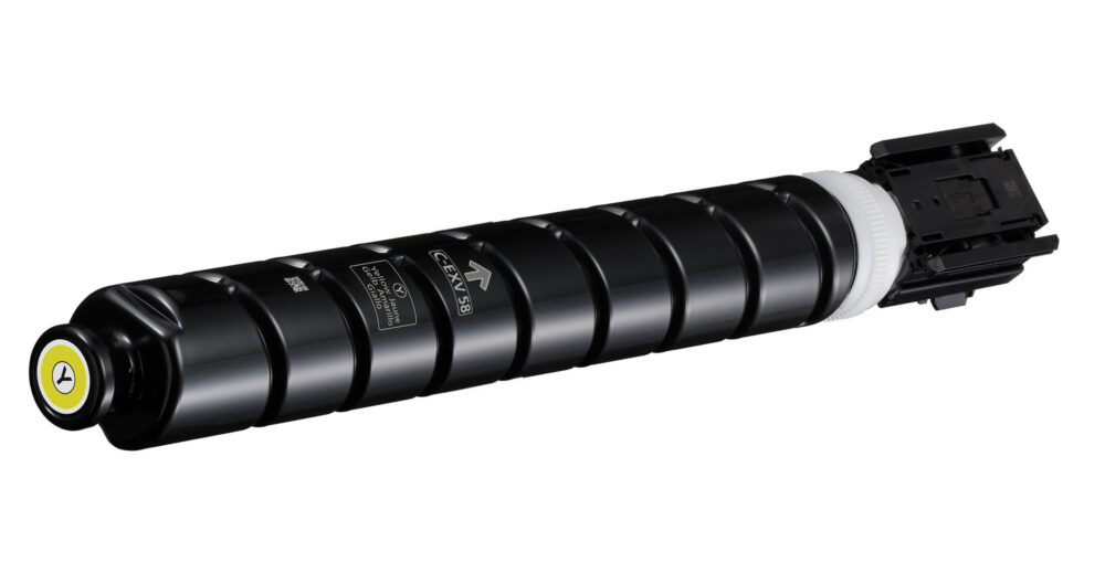 Originálny toner CANON C-EXV58 Y, 3766C002, žltý, 60000str