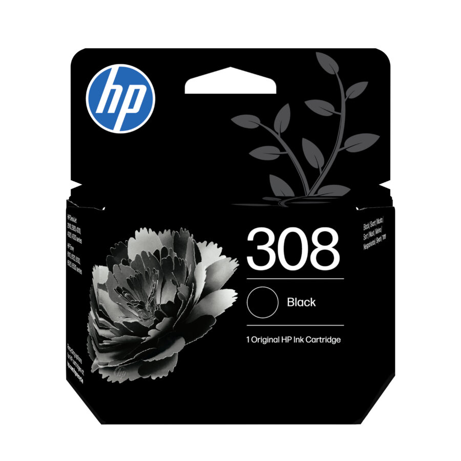 Originálna náplň HP 7FP21UE, HP 308, čierny, 160str.