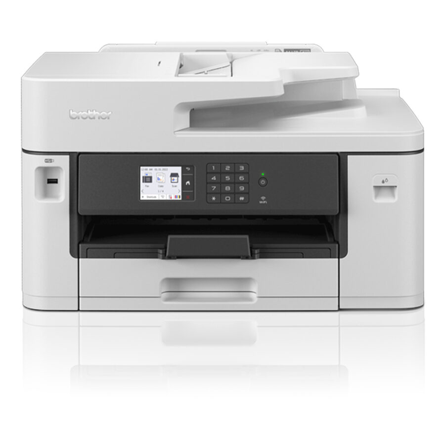 Multifunkčné atramentové zariadenie Brother MFC-J2340DW - A3 P / C / S Duplex Fax ADF LAN Wifi