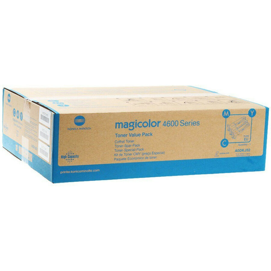 Originálny toner MINOLTA A0DKJ52, CMY, 24000 (3x8000)str., value kit