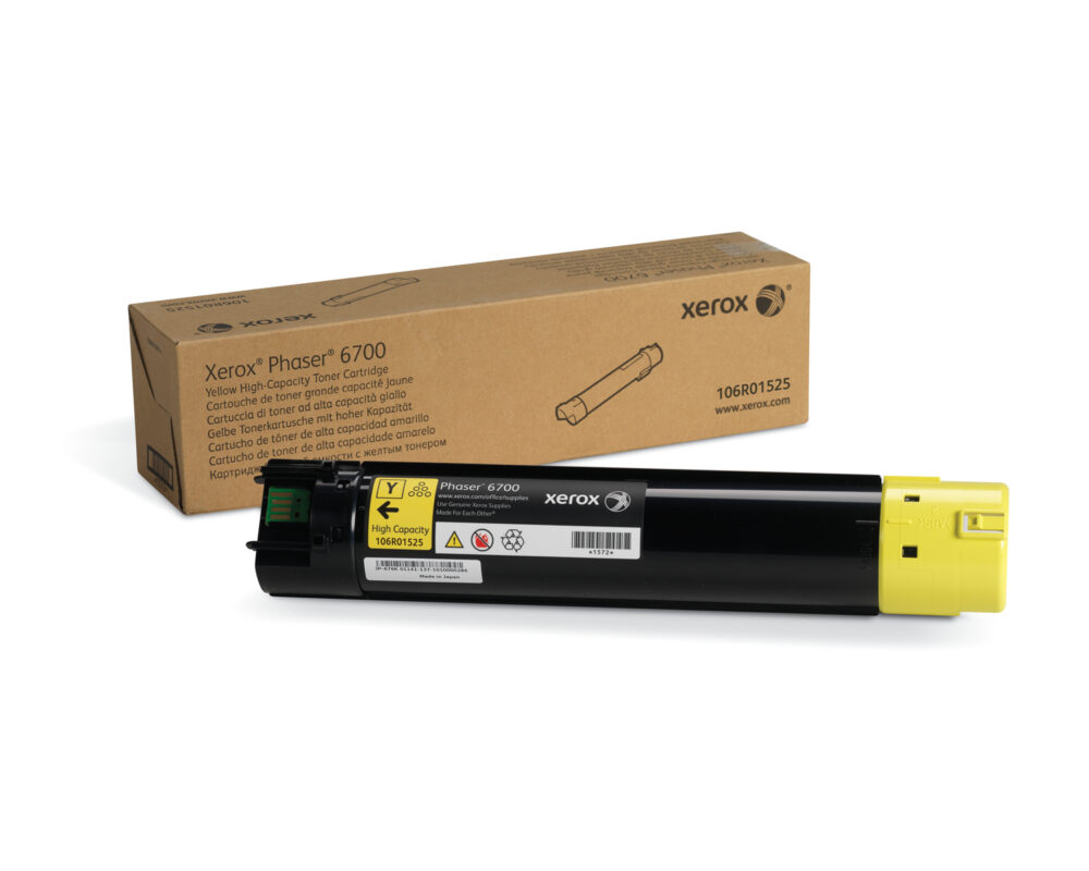 Originálny toner XEROX 106R01525, žltý, 12000str. Xerox Phaser 6700