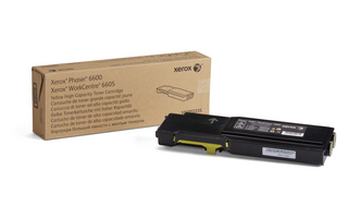 Originálny toner XEROX 106R02235, žltý, 6000str., Xerox Phaser 6600, Workcentre 6605