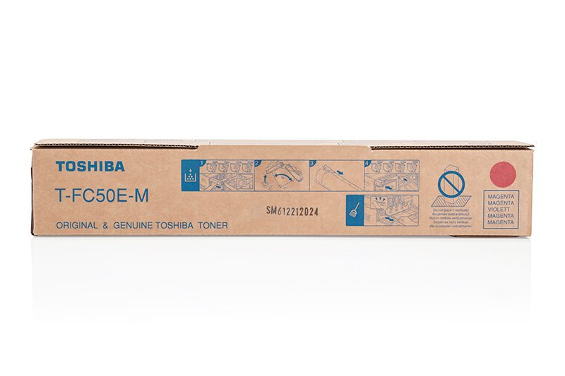 Originálny toner Toshiba T-FC50EM, 6AJ00000112, 6AJ00000226, purpurový, 33600str.
