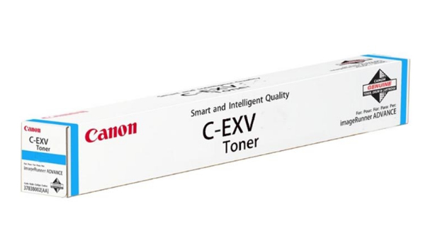 Originálny toner CANON C-EXV51C azúrový, 0482C002, 60 000 str.