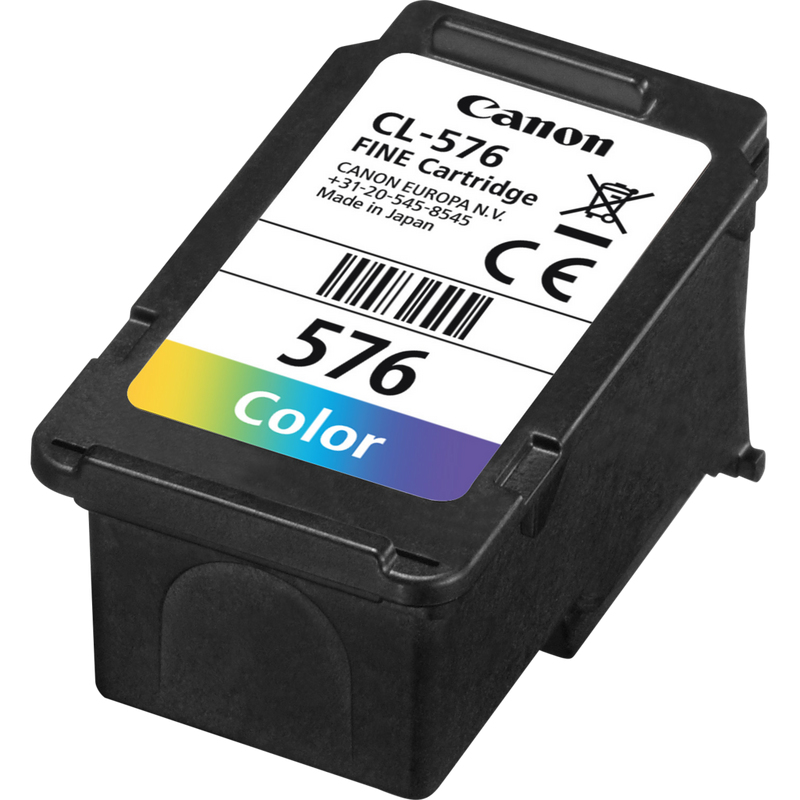 Originálna náplň CANON CL-576, 5442C001, CMY, 100str.