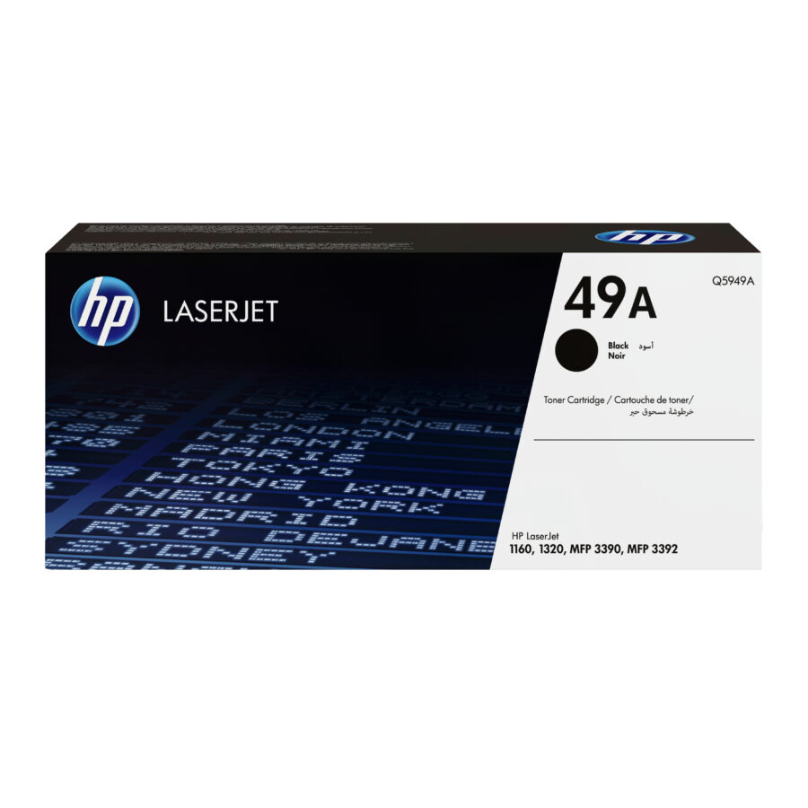 Originálny toner HP Q5949A, čierny, 2500str., HP 49A