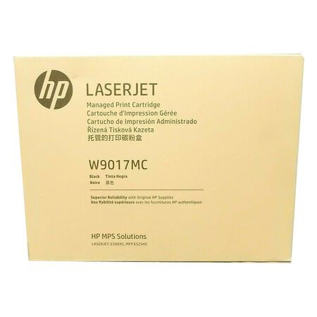 Originálny toner HP W9017MC, čierny, 48000str. - otvorena krabica