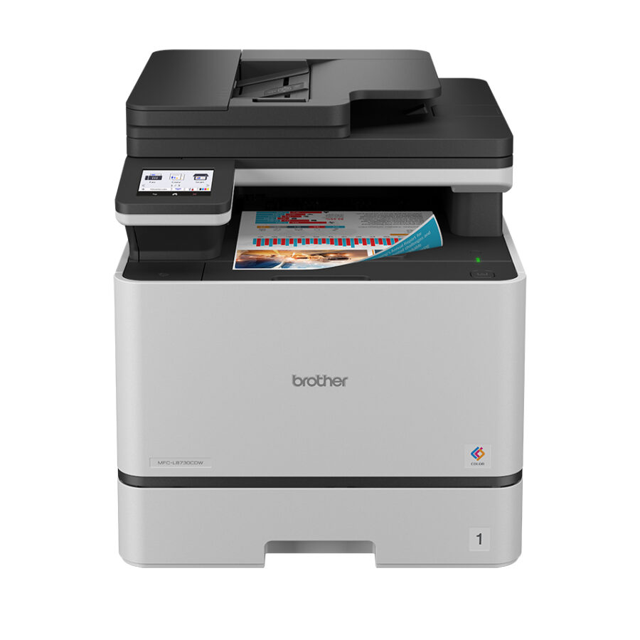 Multifunkčne zariadenie Brother MFC-L8730CDW - P / C / S, Duplex, Fax, DADF, Ethernet, WiFi, N