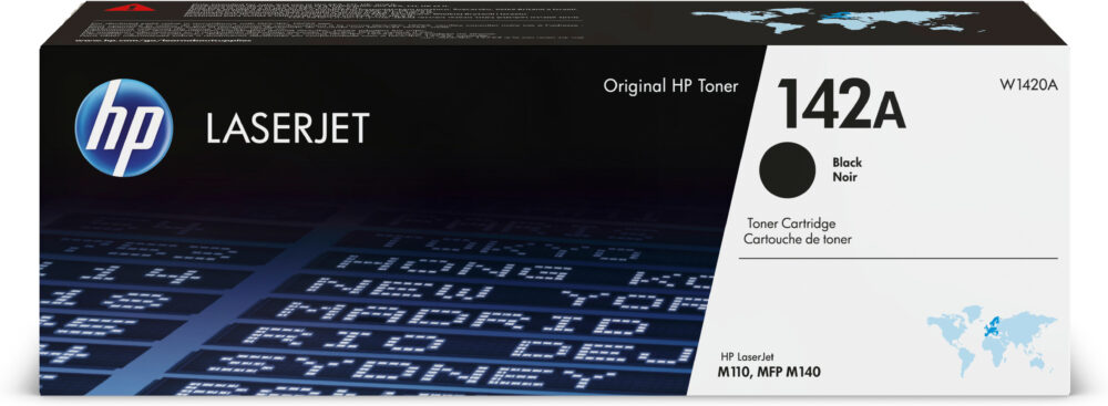 Originálny toner HP W1420A čierny HP 142A HP LaserJet M110w, M110we, MFP M140w, MFP M140