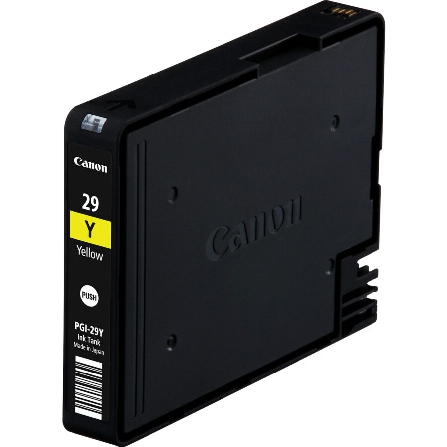 Originálna náplň CANON PGI-29 Y, 4875B001, žltý