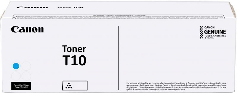 Originálny toner CANON T10 azúrový iR C1533iF / C1538iF 4565C001 10.000str.