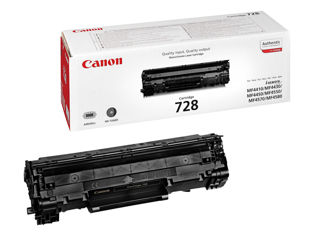 Originálny toner CANON CRG-728 čierny, 3500B002