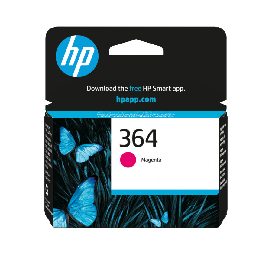 Originálna náplň HP No.364 purpurový, CB319EE, 300str., po expirácií