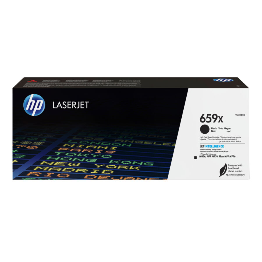 Originálny toner HP W2010X, čierny, 34000str., HP 659X, high capacity