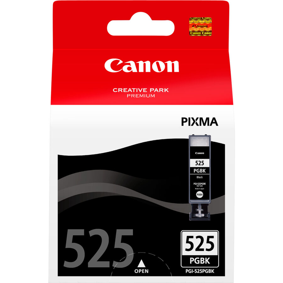 Originálna náplň CANON PGI-525 PGBK, čierny 340str., 4529B001