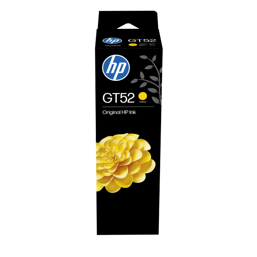 Originálna náplň HP bottle M0H56AE, HP GT52, žltý, 8000str., 70ml