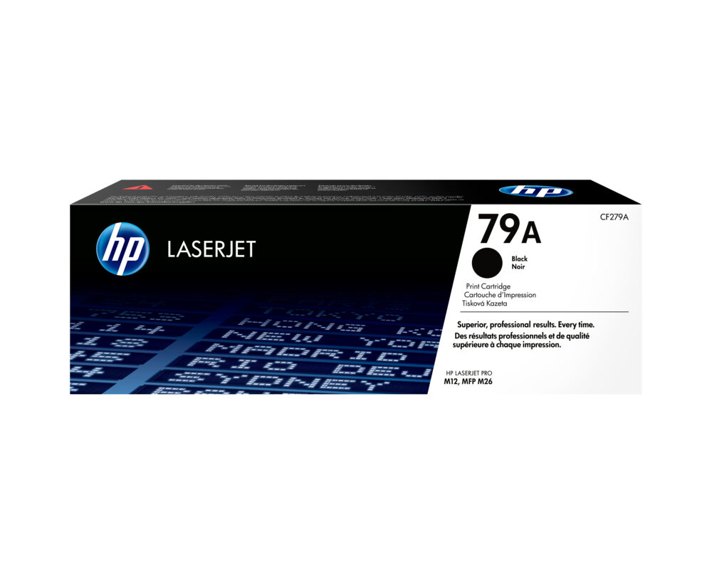 Originálny toner HP CF279A, čierny, 1000str., HP 79A