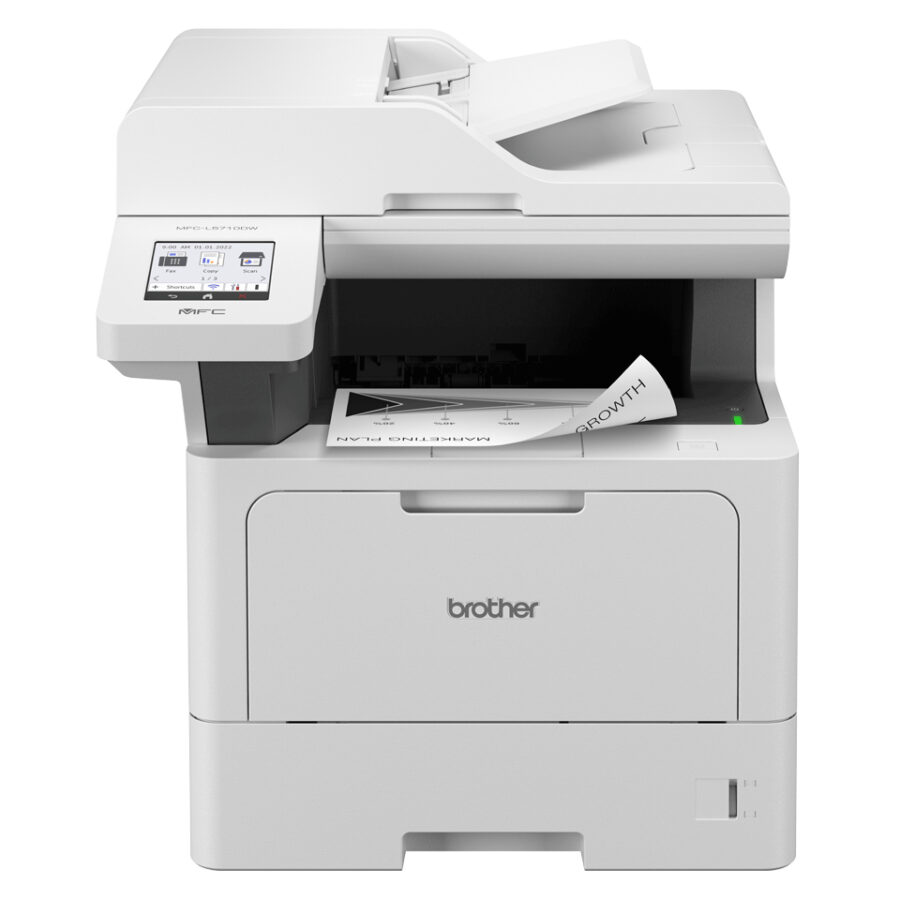Multifunkčne zariadenie Brother MFC-L5710DW - P / C / S, Duplex, Fax, DADF, Ethernet, WiFi