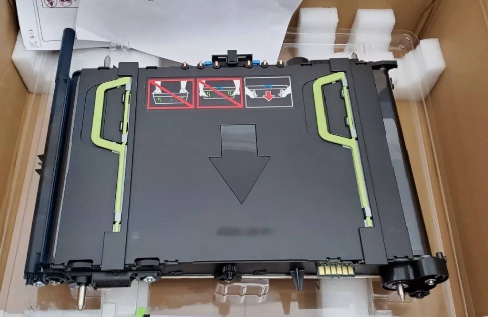 Originál Lexmark Maintenance Kit, Transfer Belt CS / CX82x 41X0245, 300 000 str.