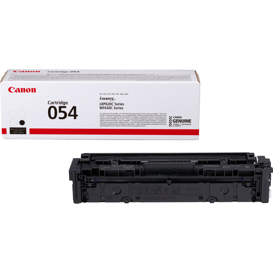 Originálny toner CANON CRG 054K, čierny, 1500str., 3024C002