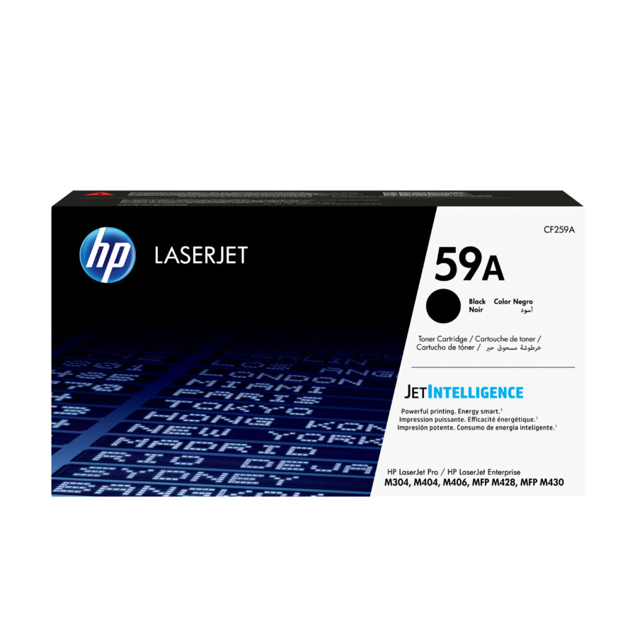 Originálny toner HP CF259A, čierny, 3000str., HP 59A